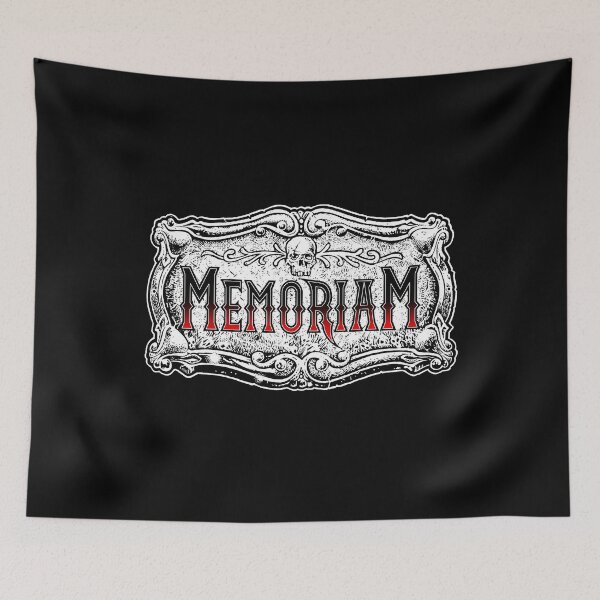 Item preview, Memoriam Death Metal designed and sold by Yasser Attia.