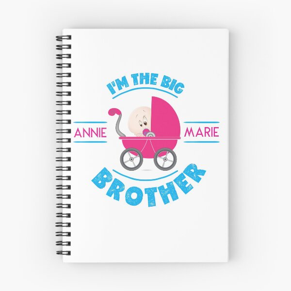 Item preview, I'm the Big Brother designed and sold by Pamela Walters.