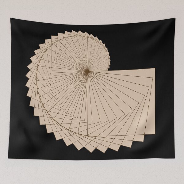 Artikelvorschau, Geometrische Spirale 001 entworfen und verkauft von Rupert Russell.