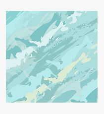 Camouflage Pattern Photographic Print