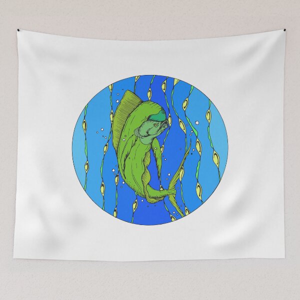 Item preview, Mahi Mahi designed and sold by SpongeBlob.