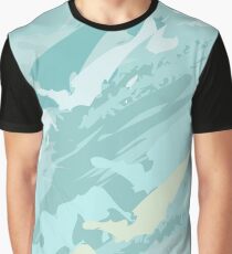 Camouflage Pattern Graphic T-Shirt
