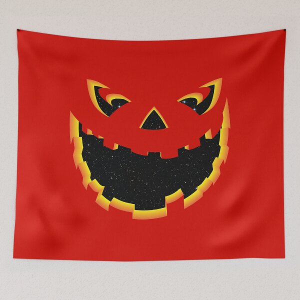 Item preview, Hollow Mouth Halloween Pumpkin Face  designed and sold by goodspy.