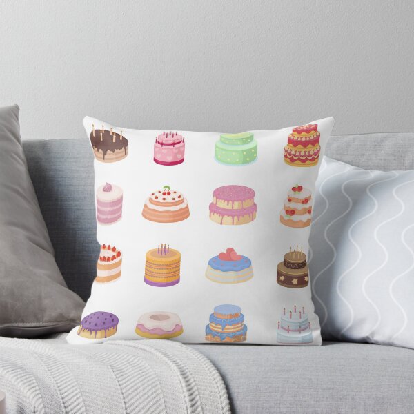 Item preview, Birthday Cakes designed and sold by newburyboutique.