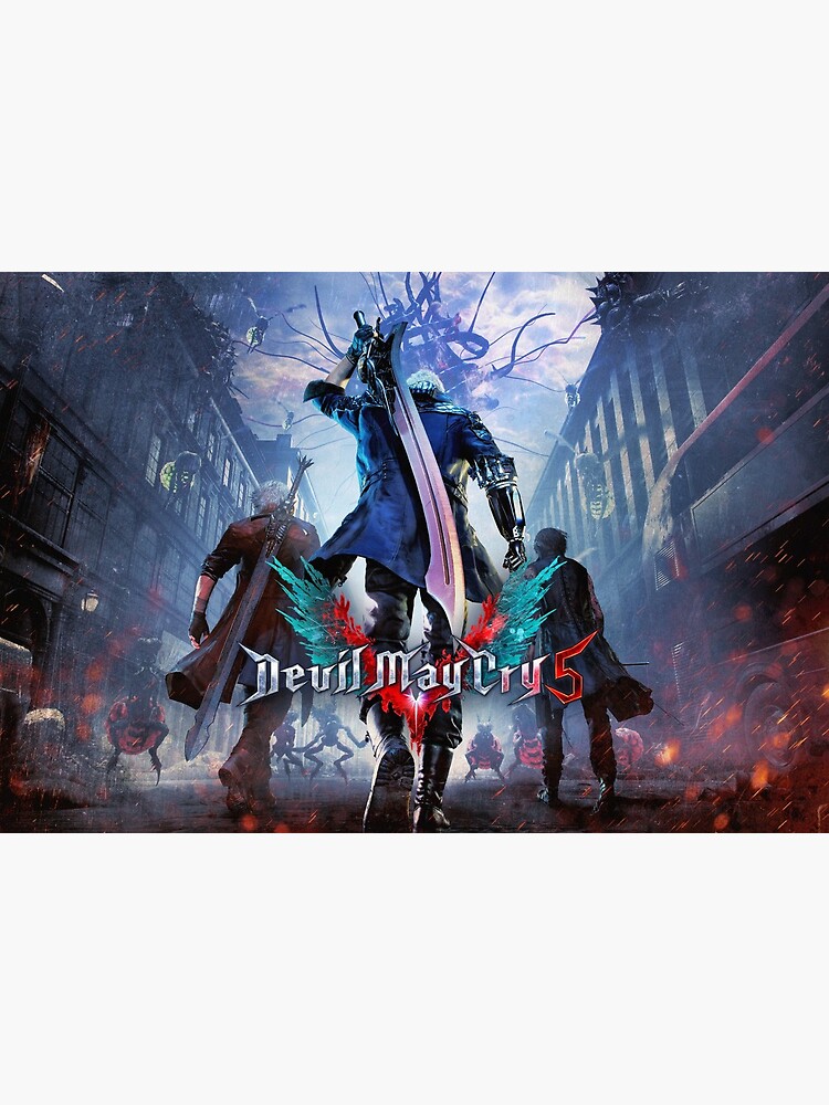 Dante and Nero - Devil May Cry 5 | Art Board Print