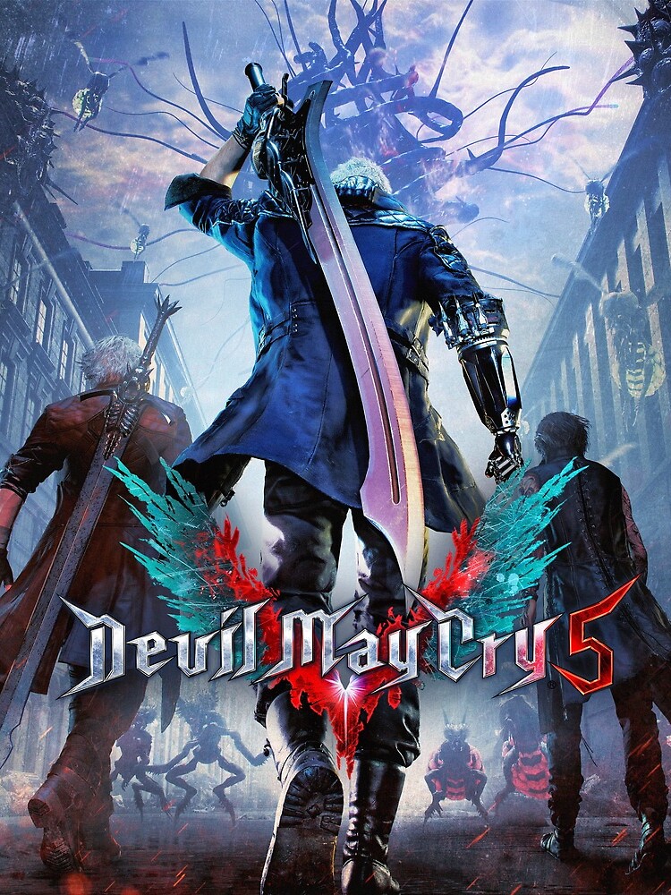 Dante - Devil May Cry 5 Art Board Print for Sale by AngeliaLucis