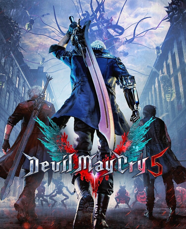 Dante and Nero - Devil May Cry 5 | iPad Case & Skin