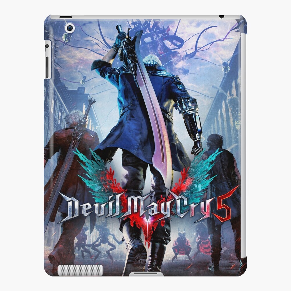 Nero DMC 5/2 iPad Case & Skin by Freak Creator