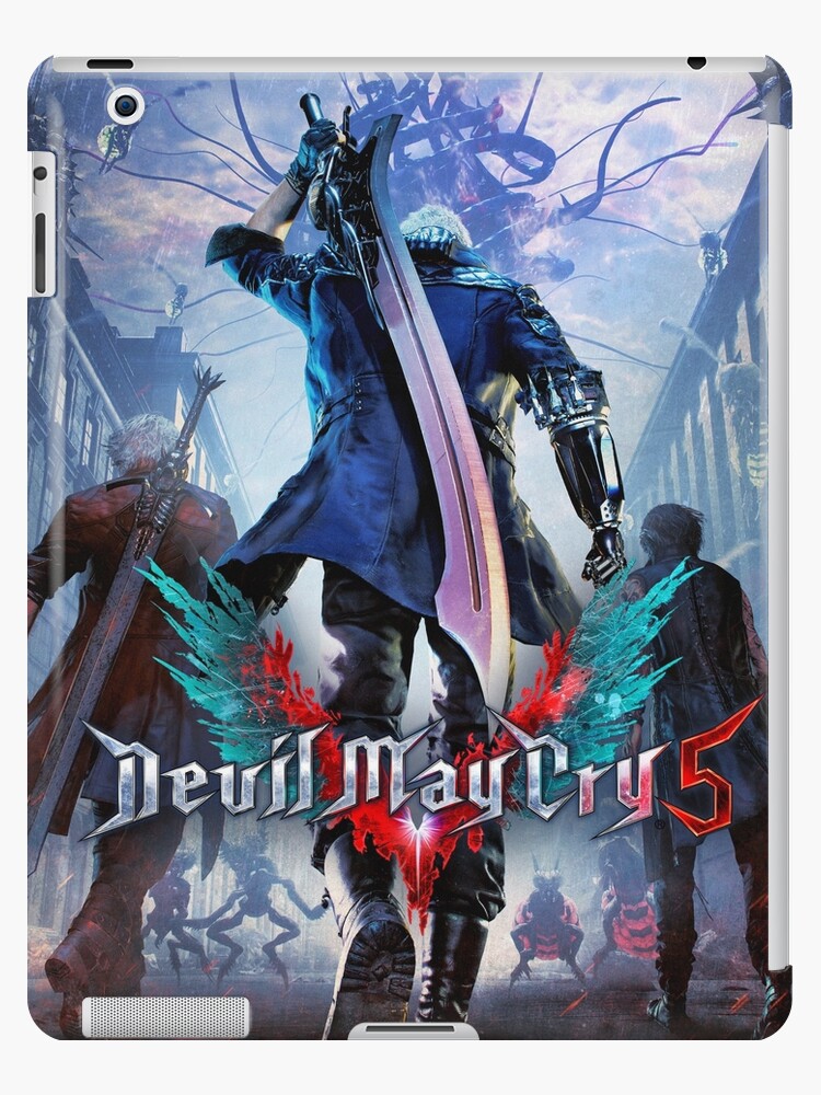 Dante and Nero - Devil May Cry 5 | iPad Case & Skin