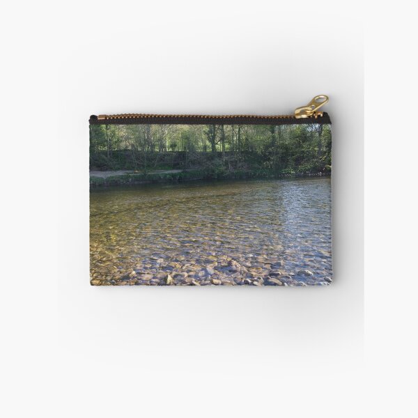 Item preview, The Pebbled Shore Of The River Swale designed and sold by Terri-Leigh Stockdale.
