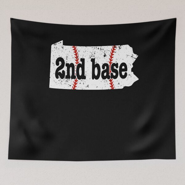 Item preview, 2nd Base Softball Shirt Pennsylvania 2nd Base Baseball designed and sold by shoppzee.