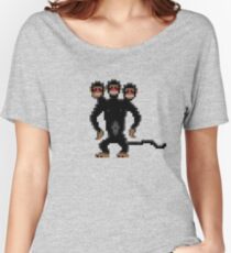 Look behind you! (Monkey Island) Women's Relaxed Fit T-Shirt