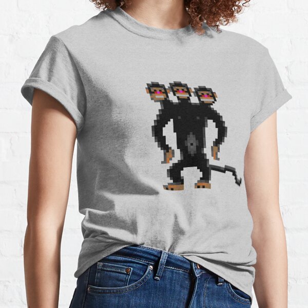 Look behind you! (Monkey Island) Classic T-Shirt