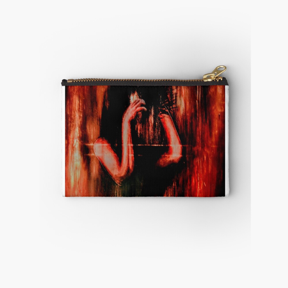 Item preview, Zipper Pouch designed and sold by musingsofmann.
