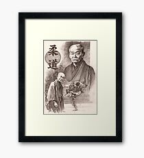 Jigoro Kano Framed Print