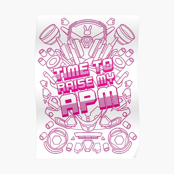 Il est temps de lever mon APM Poster