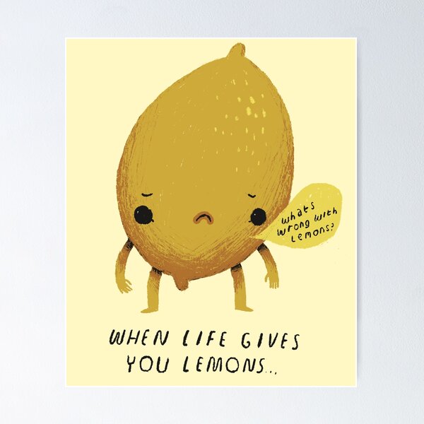 Item preview, when life gives you lemons designed and sold by louros.