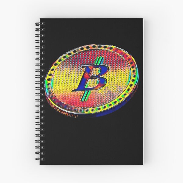 Item preview, Bitcoin Crypto Trader Colorful Design designed and sold by ogireal.