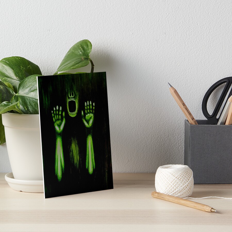 Item preview, Art Board Print designed and sold by musingsofmann.