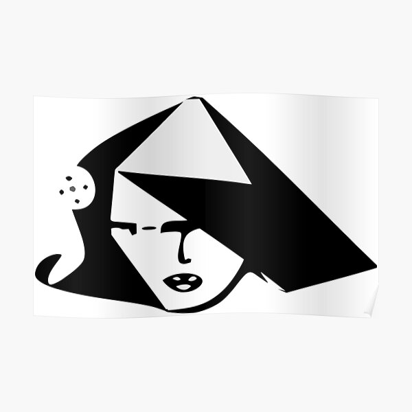 Alter Ego of Girl 1 (Version 1) Poster