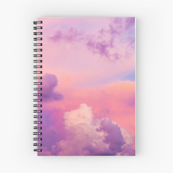 Item preview, Cotton Candy Pink & Purple Clouds  designed and sold by newburyboutique.