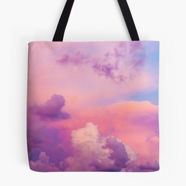 Item preview, Cotton Candy Pink & Purple Clouds  designed and sold by newburyboutique.