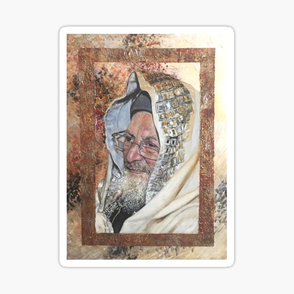 Rav Elyahou Zal Sticker
