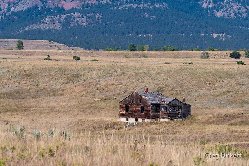 « Lindsay Ranch » par Greg Birkett Redbubble