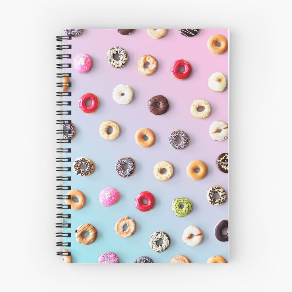 Artikelvorschau, Regenbogen-Donuts-Muster entworfen und verkauft von newburyboutique.