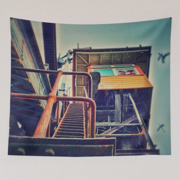 Item preview, Grafton Bridge Guardhouse. designed and sold by n3ubography.