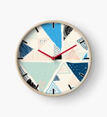 Triangles Clock