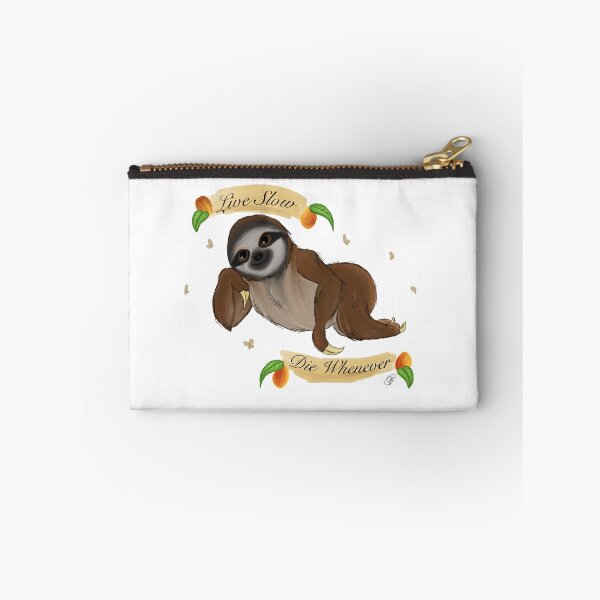 Item preview, The Motto of the Sloth designed and sold by PTElephant.