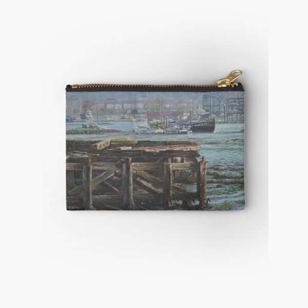 Item preview, Southampton Northam summer evening across the Itchen designed and sold by martyee.