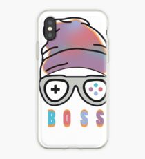 le patron des jeux iPhone Case