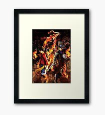 One piece Framed Print