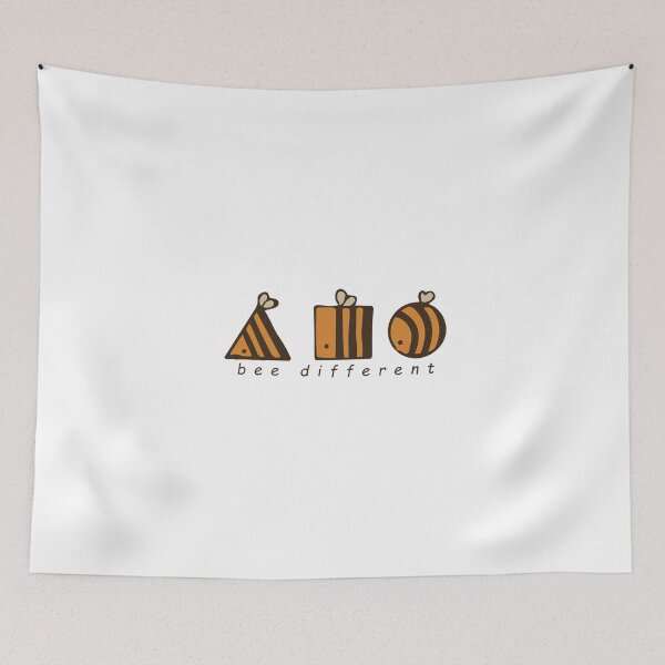 Item preview, Bee Different designed and sold by JillKri.