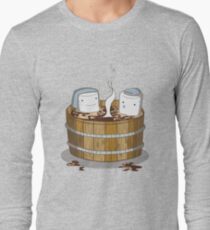 Hot Chocolate Tub Long Sleeve T-Shirt