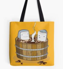 Hot Chocolate Tub Tote Bag