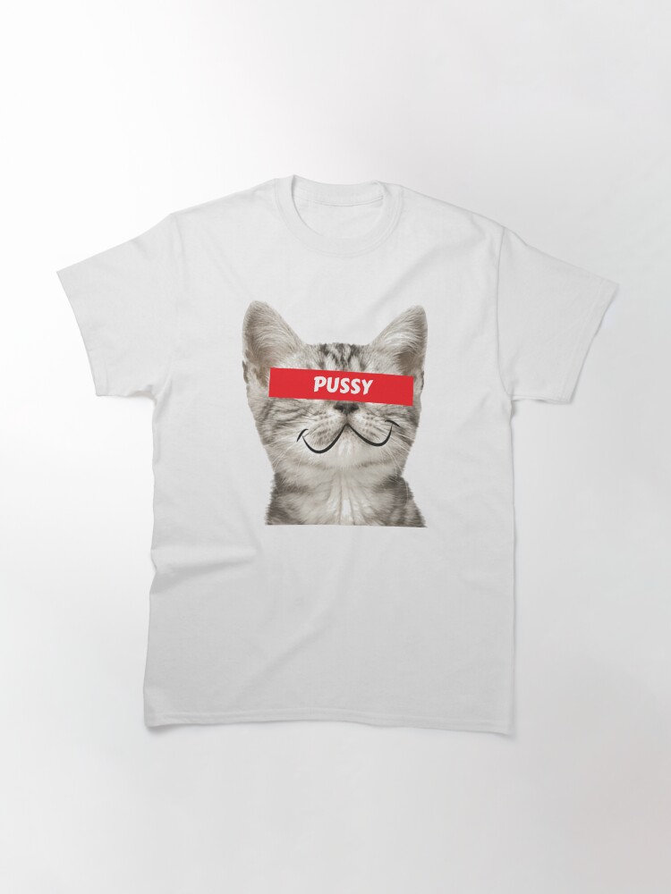 supreme cat t shirt