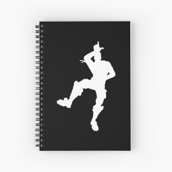 Fortnite Spiral Notebooks Redbubble - bailes de fortnite roblox vs fortnite