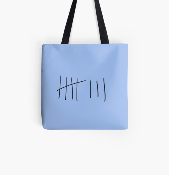 VIII THE EIGHT All Over Print Tote Bag