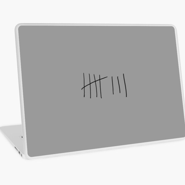 VIII THE EIGHT Laptop Skin
