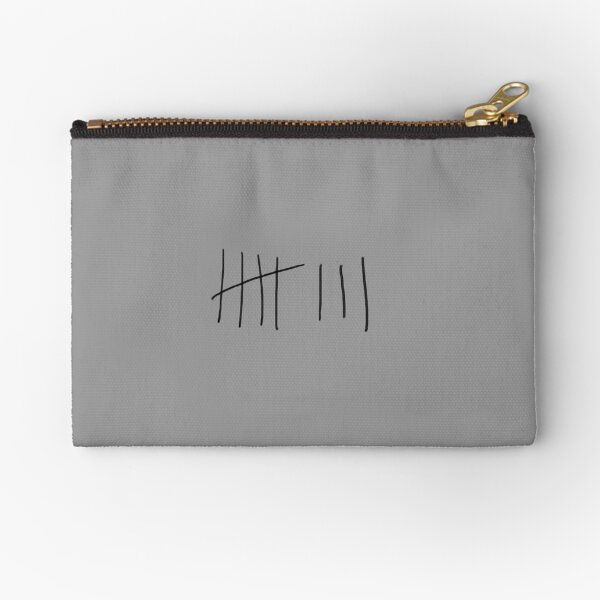 VIII THE EIGHT Zipper Pouch