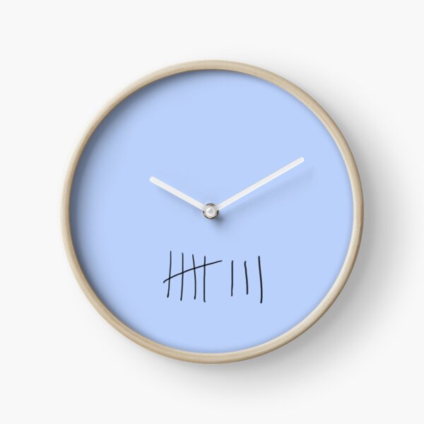 VIII THE EIGHT Clock