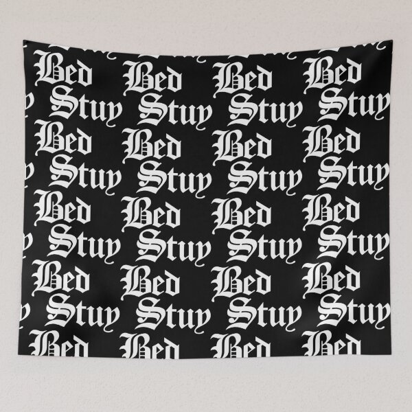 Item preview, Bed Stuy Gothic Brooklyn (White Print) designed and sold by smashtransit.