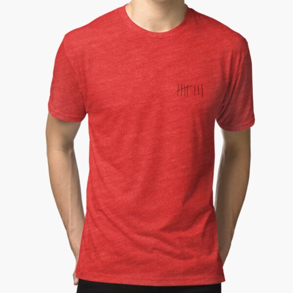 VIII THE EIGHT Tri-blend T-Shirt