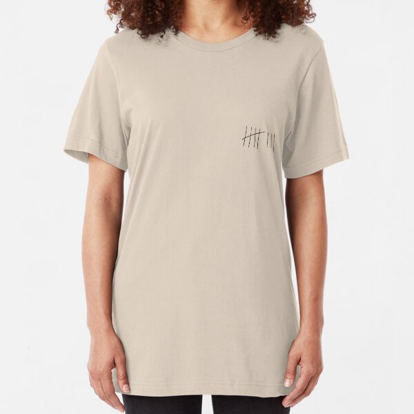 VIII THE EIGHT Slim Fit T-Shirt