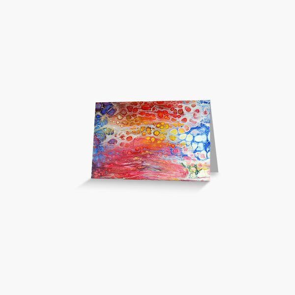 Seven Blessings Greeting Card