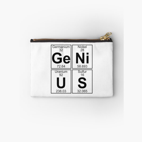 Item preview, Ge-Ni-U-S (genius) designed and sold by DOinc.