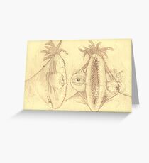 UglyMug, Shot Greeting Card